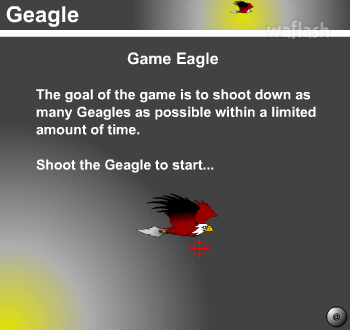 Geagle 게임 화면 1