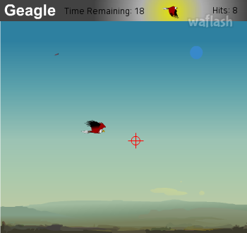 Geagle 게임 화면 2