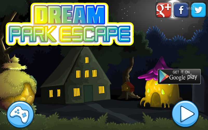 MIRCHI 드림 파크 이스케이프 (Dream Park Escape) 게임 화면 1