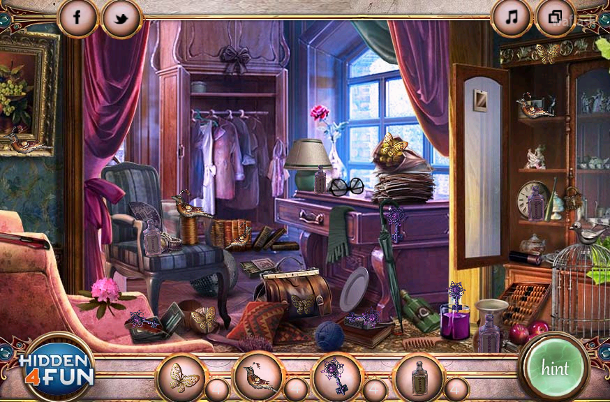 Hidden4fun 숨은그림찾기 - 더 인챈티드 시티 (The Enchanted City) 게임 화면 2