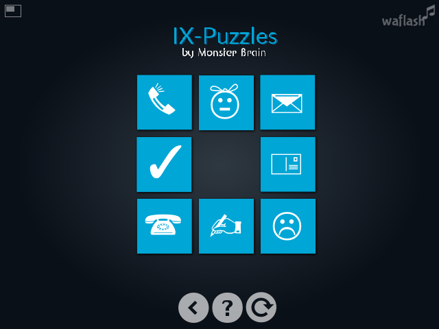 IX-Puzzles 게임 화면 2