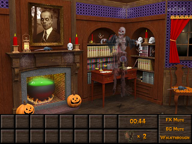 TeraLumina's Haunted Halloween Escape 게임 화면 2