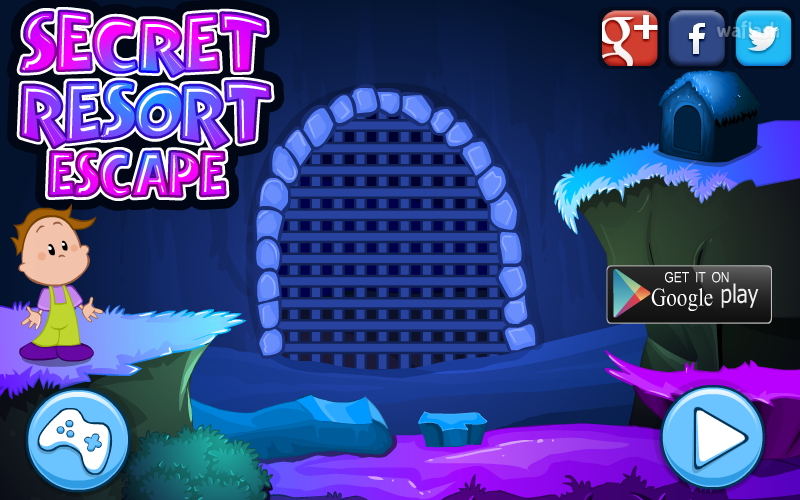 MIRCHI 시크릿 리조트 이스케이프 (Secret Resort Escape) 게임 화면 1