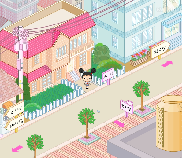 파니팡게임 파니하우스 풀버전 게임 화면 1