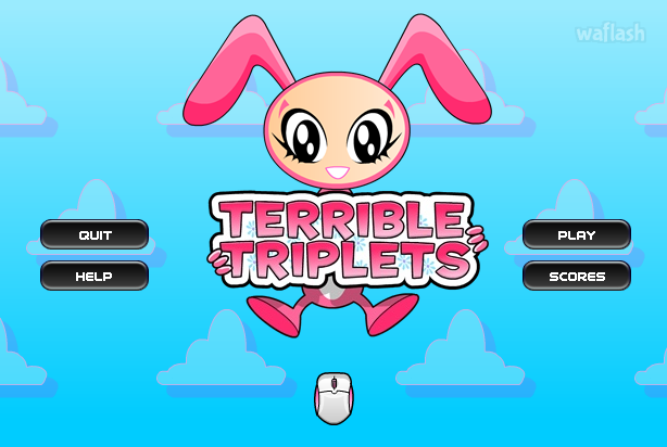Terrible Triplets 게임 화면 1
