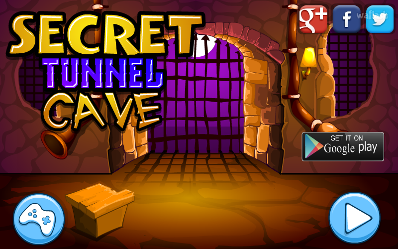 MIRCHI 시크릿 터널 케이브 (Secret Tunnel Cave) 게임 화면 1