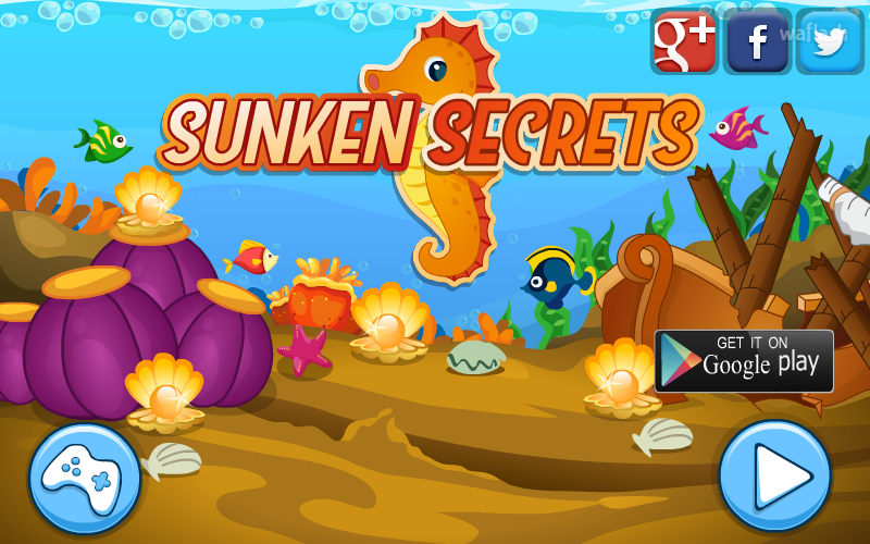MIRCHI 침몰한 비밀 (Sunken Secrets) 게임 화면 1