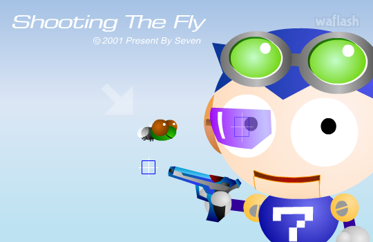 슈팅 더 플라이 (Shooting The Fly) 게임 화면 1