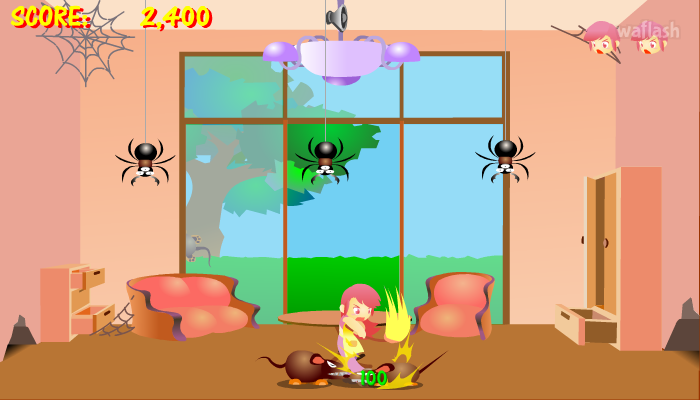 페스트 어택 (Pest Attack) 게임 화면 2