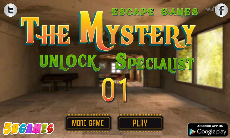 5nGames The Mystery Unlock Specialist 01 게임 화면 1