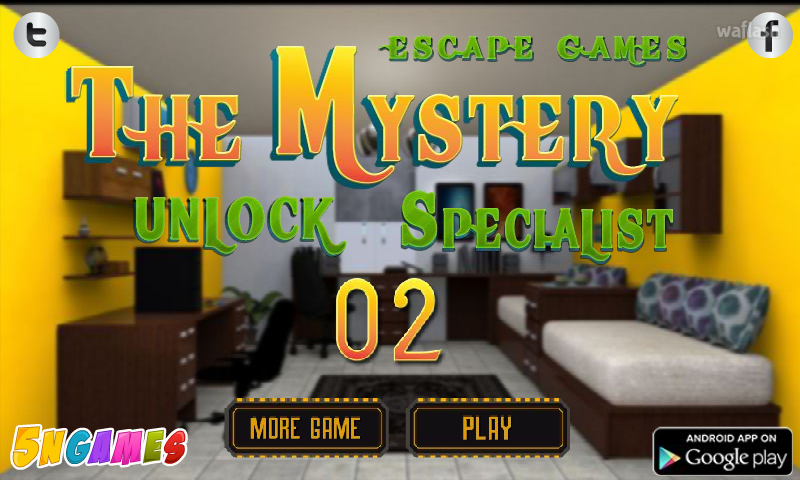 5nGames The Mystery Unlock Specialist 02 게임 화면 1