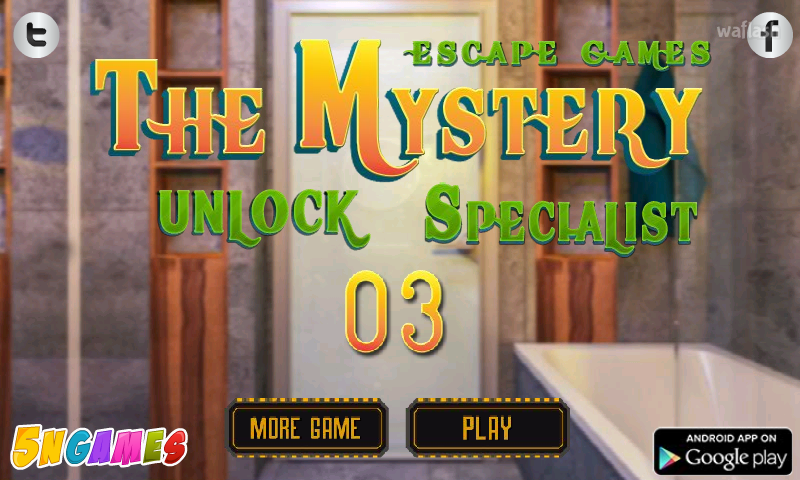 5nGames The Mystery Unlock Specialist 03 게임 화면 1