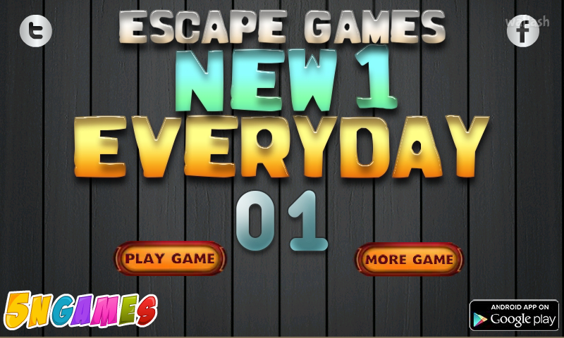 5nGames Escape Games New 1 Everyday 01 게임 화면 1