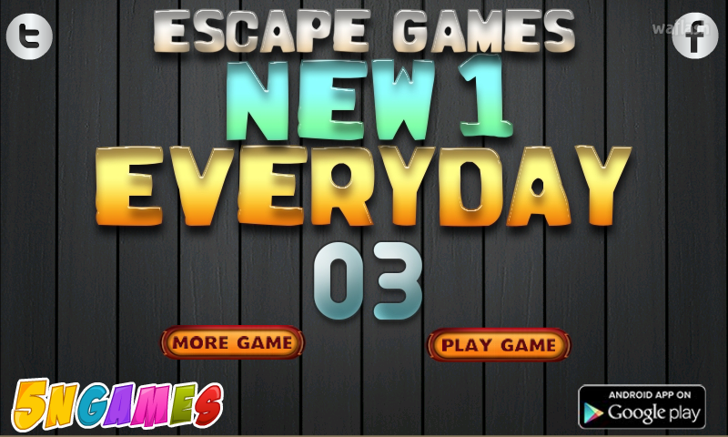 5nGames Escape Games New 1 Everyday 03 게임 화면 1