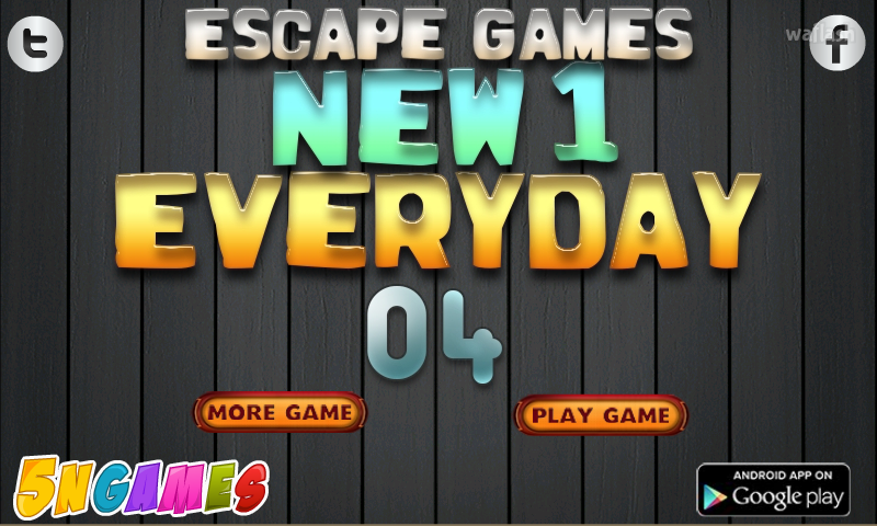 5nGames Escape Games New 1 Everyday 04 게임 화면 1