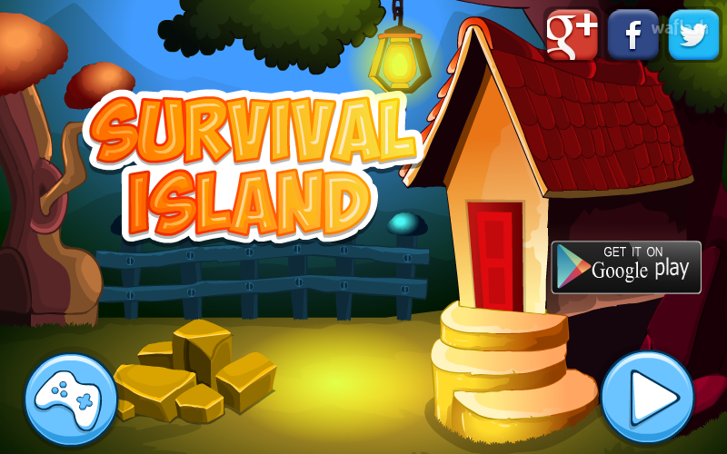 MIRCHI 서바이벌 아일랜드 (Survival Island) 게임 화면 1