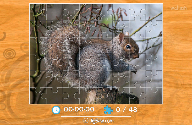 직소퍼즐 Squirrel 게임 화면 2