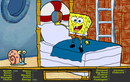 SpongeBob SquarePants V2 게임 화면 1