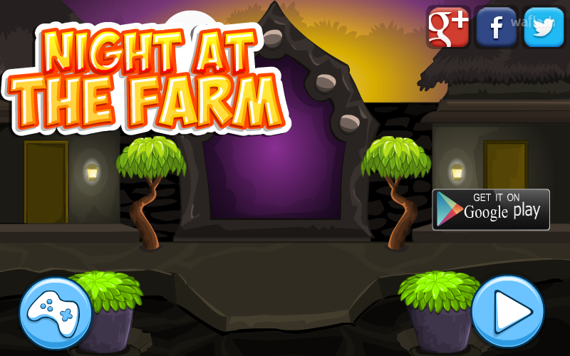 MIRCHI 나이트 앳 더 팜 (Night At The Farm) 게임 화면 1