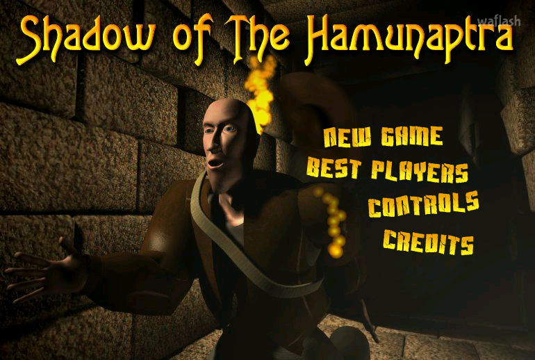 쉐도우 오브 더 하무납트라 (Shadow of the Hamunaptra) 게임 화면 1