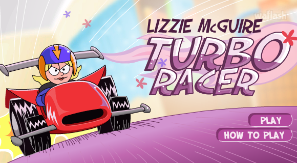 리지 맥과이어: 터보 레이서 (Lizzie McGuire: Turbo Racer) 게임 화면 1
