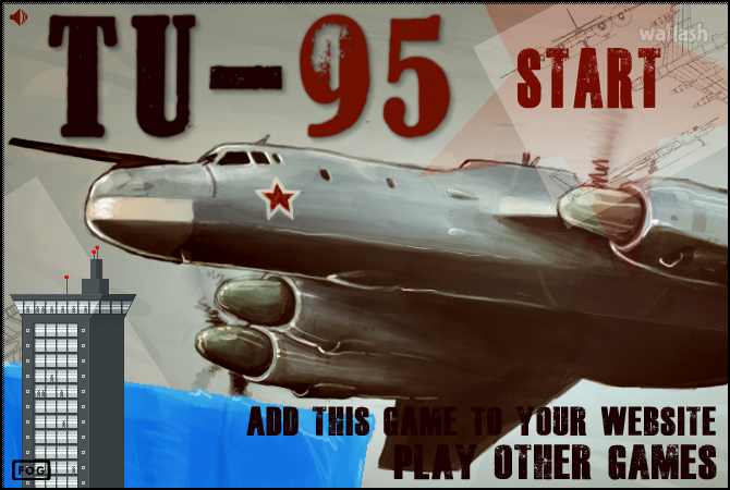 TU-95 게임 화면 1