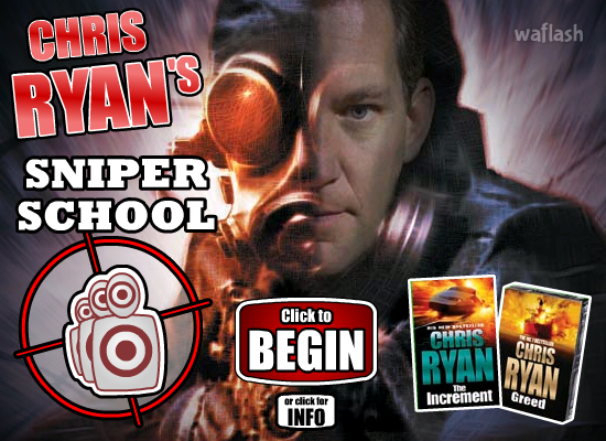 스나이퍼 스쿨 (Chris Ryan's Sniper School) 게임 화면 1
