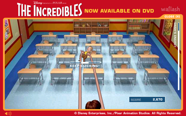 더 인크레더블 캐치 대시 (The Incredibles Catch Dash) 게임 화면 2