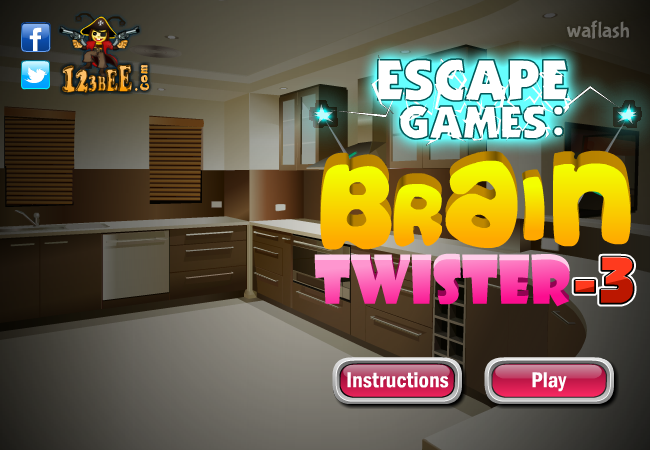 브레인 트위스터 3 (123bee Brain Twister 3) 게임 화면 1