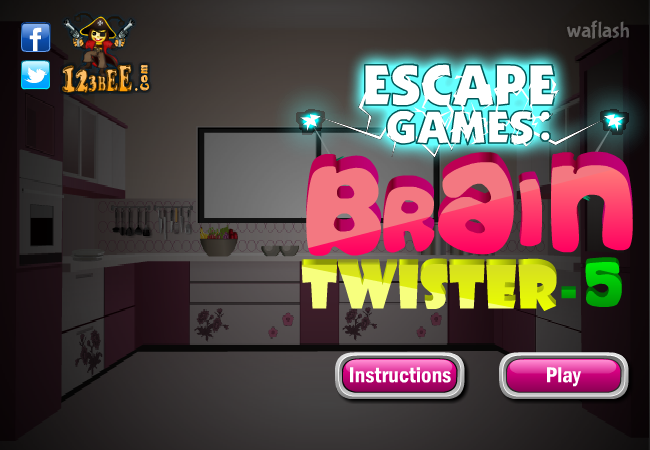 브레인 트위스터 5 (123bee Brain Twister 5) 게임 화면 1