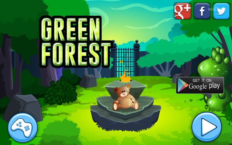 MIRCHI 그린 포레스트 (Green Forest) 게임 화면 1