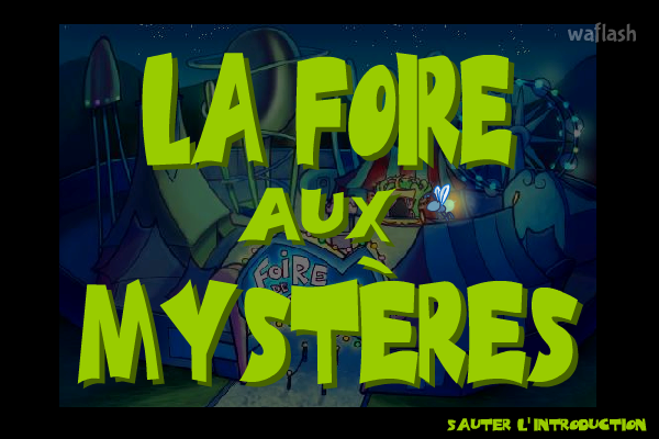 미스테리 박물관 에피소드 3 (La Foire Aux Mysteres ep3) 게임 화면 1