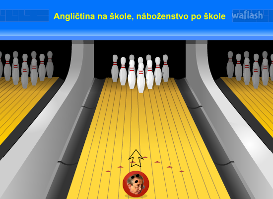 Ano Bowling 게임 화면 2