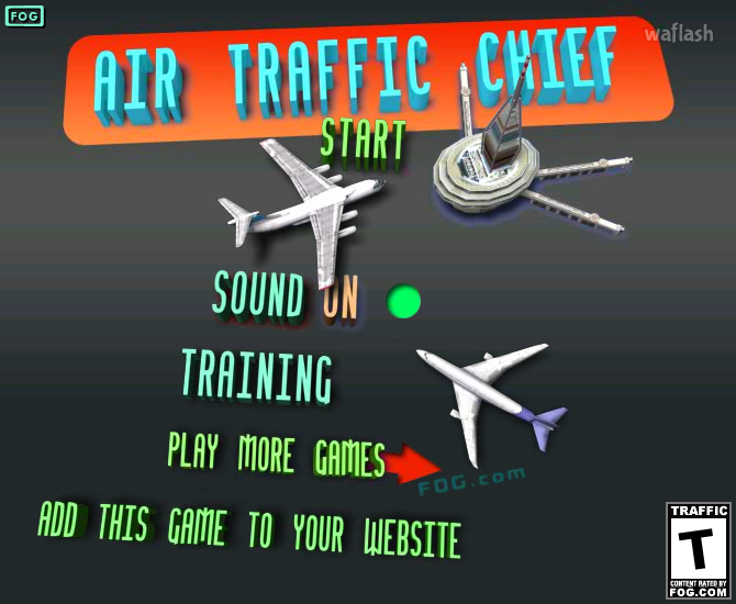 에어 트래픽 치프 (Air Traffic Chief) 게임 화면 1