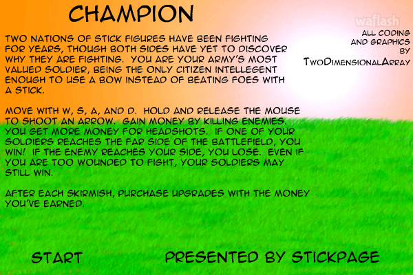 주몽게임 - 챔피언 (Champion) 게임 화면 1