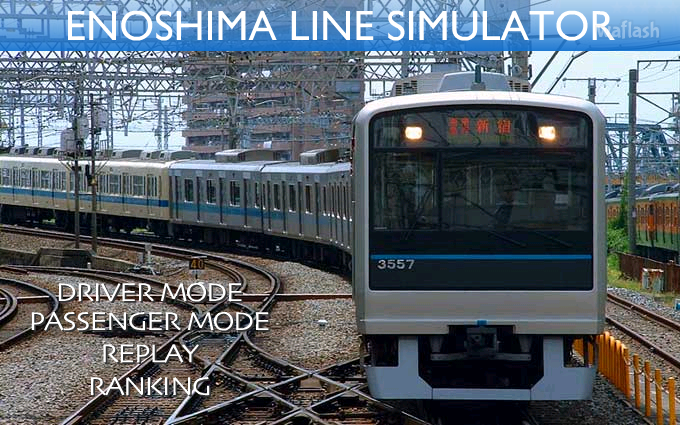 Enoshima Line Simulator 게임 화면 1