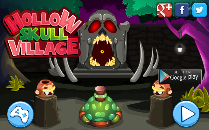 MIRCHI 할로우 스컬 빌리지 (Hollow Skull Village) 게임 화면 1