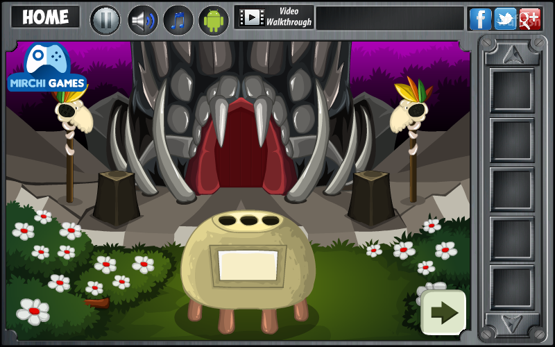 MIRCHI 할로우 스컬 빌리지 (Hollow Skull Village) 게임 화면 2
