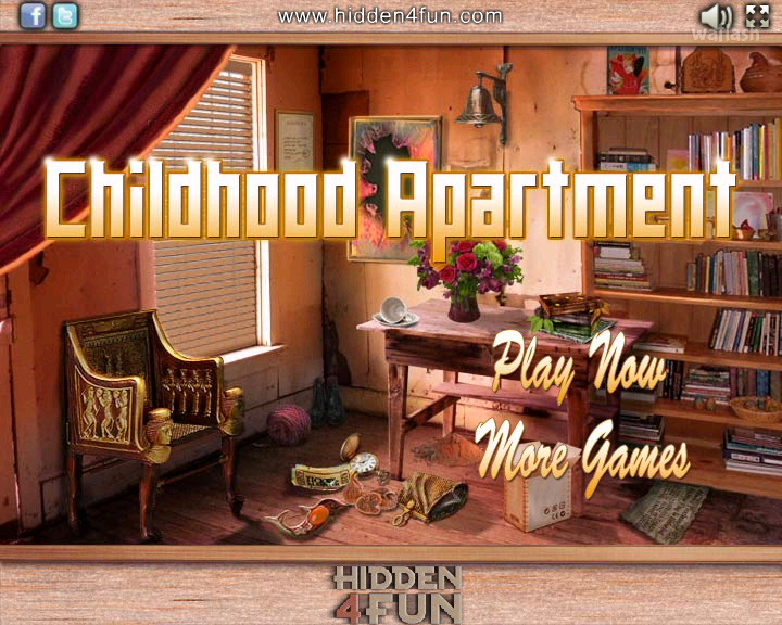 Hidden4fun 숨은그림찾기 - Childhood Apartment (차일드후드 아파트먼트) 게임 화면 1