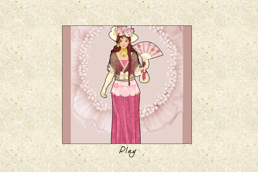 벨 에포크 코스튬 크리에이터 (Belle Epoque Costume Creator) 게임 화면 1