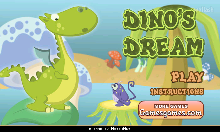 다이노스 드림 (Dino's Dream) 게임 화면 1