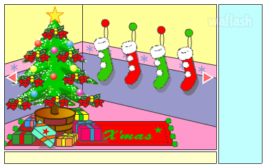 Merry X'mas 크리스마스 비밀의 방 탈출 게임 화면 2