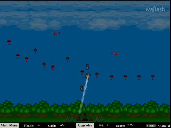 디펜드 더 이스턴 프론트 2 (Defend the Eastern Front 2) 게임 화면 2