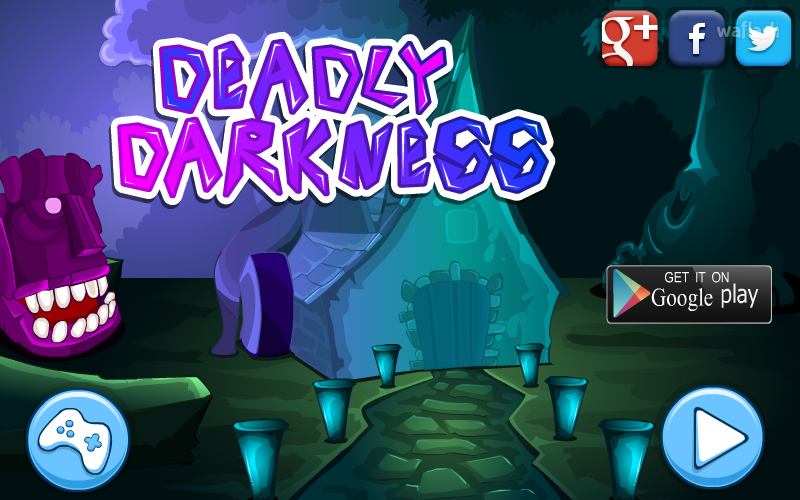 MIRCHI 데들리 다크니스 (Deadly Darkness) 게임 화면 1