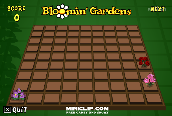 Bloomin Gardens - MINICLIP 게임 화면 2