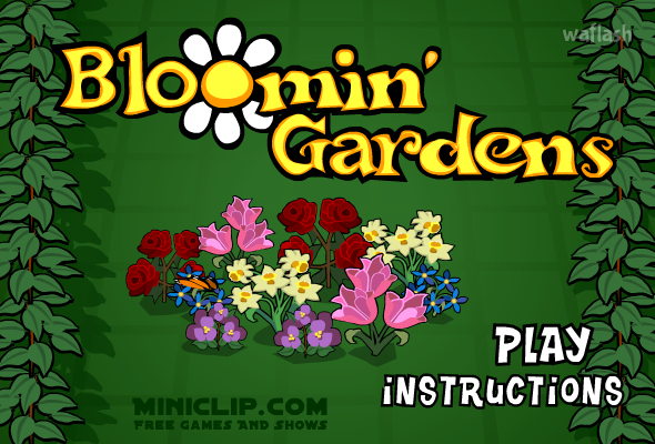 Bloomin Gardens - MINICLIP 게임 화면 3