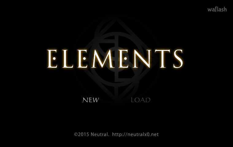 Neutral 방탈출 Elements 게임 화면 1