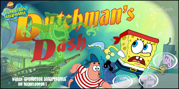 스폰지밥 더치맨 대쉬 (Dutchman's Dash) 게임 화면 3