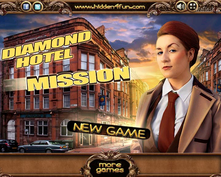 Hidden4fun 숨은그림찾기 - Diamond Hotel Mission (다이아몬드 호텔 미션) 게임 화면 1