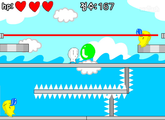 위험한 도전 2 게임 화면 2